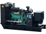玉柴350KW柴油发电机组-50Hz