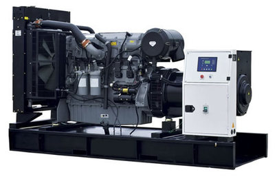 珀金斯发电机组300KW-1000KW    详细尺寸参数 　